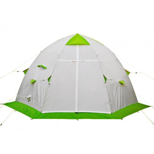 Зимняя палатка Лотос 5С (Белый) + пол ПУ4000