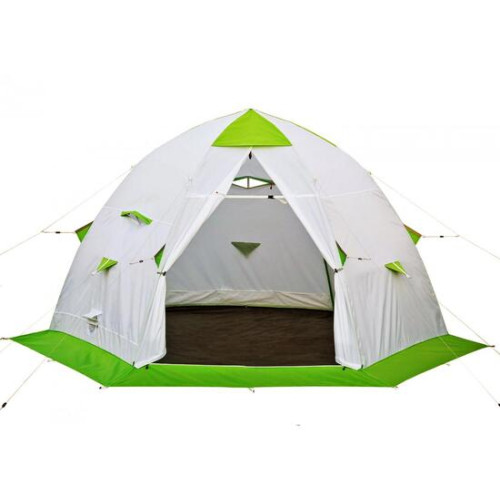 Зимняя палатка Лотос 5С (Белый) + пол ПУ4000