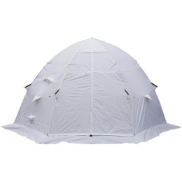 Зимняя палатка Лотос 5С (Белый) + пол ПУ4000