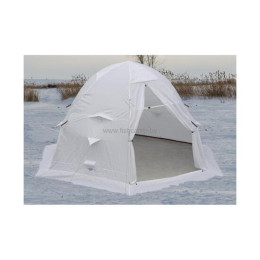 Зимняя палатка Лотос 5С (Белый) + пол ПУ4000