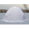 Зимняя палатка Лотос 5С (Белый) + пол ПУ4000