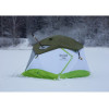 Утепленная зимняя палатка Лотос КубоЗонт 4 Компакт Термо (Салатовый) 2022