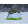 Утепленная зимняя палатка Лотос КубоЗонт 4 Компакт Термо (Салатовый) 2022