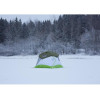 Утепленная зимняя палатка Лотос КубоЗонт 4 Компакт Термо (Салатовый) 2022