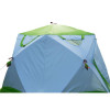 Утепленная зимняя палатка Лотос Куб 4 Классик Термо (Салатовый)