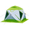 Утепленная зимняя палатка Лотос КубоЗонт 4 Компакт Термо (Салатовый) 2022