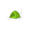 Зимняя палатка Лотос 3 Универсал
