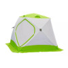Зимняя палатка Лотос Куб 3 Классик А8 (Салатовый)