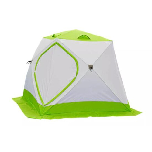 Зимняя палатка Лотос Куб 3 Классик А8 (Салатовый)