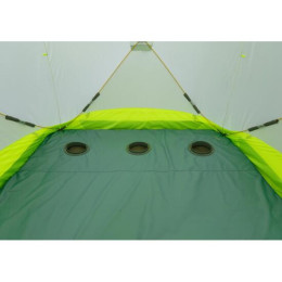 Зимняя палатка Лотос Куб 3 Классик ЭКО (Салатовый)