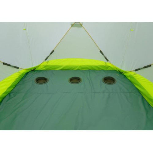Зимняя палатка Лотос Куб 3 Классик ЭКО (Салатовый)