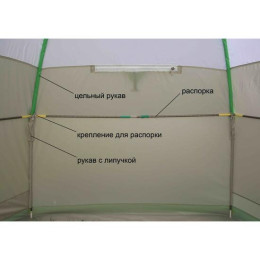 Зимняя палатка Лотос 2 (Оранжевый)