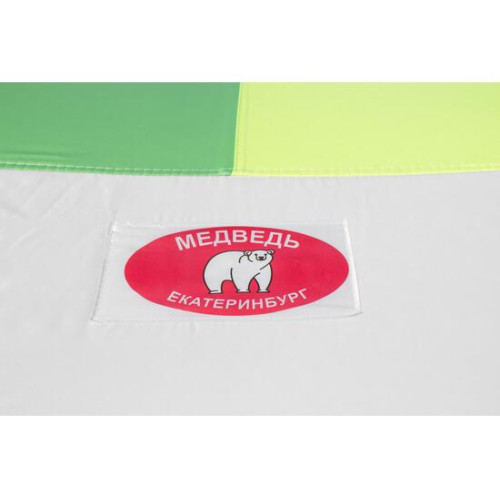 Зимняя палатка Медведь Куб 3 однослойная