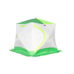 Зимняя палатка Медведь Куб 3 утепленная