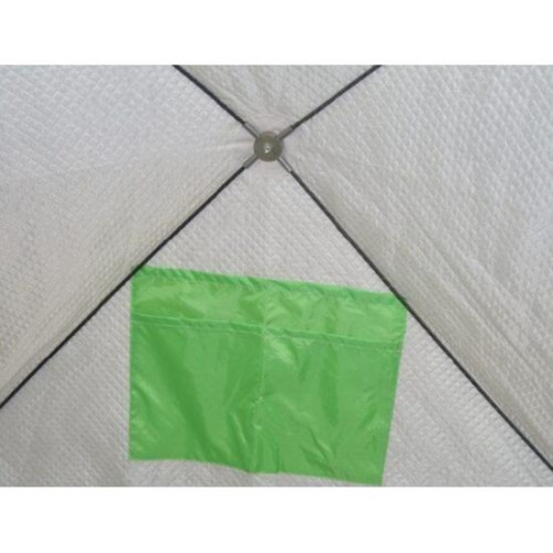 Зимняя палатка Медведь Куб 3 утепленная