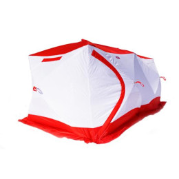 Палатка Медведь Куб-4 дубль для зимней рыбалки (утеплённая)