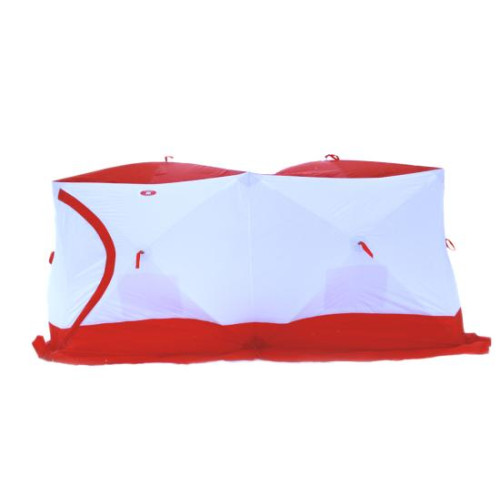 Палатка Медведь Куб-4 дубль для зимней рыбалки (утеплённая)