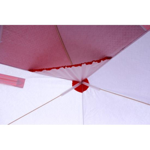 Палатка Медведь Куб-4 дубль для зимней рыбалки (утеплённая)