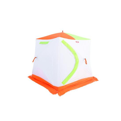 Зимняя палатка Медведь Куб 2 утепленная