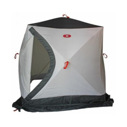 Зимняя палатка Медведь Куб 2 Эконом Утепленная