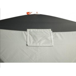 Зимняя палатка Медведь Куб 2 Эконом Утепленная