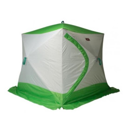Зимняя палатка Медведь Куб 3 Эконом Утепленная