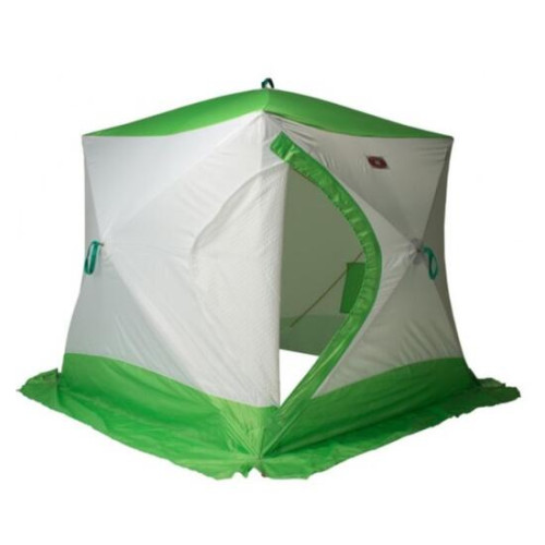 Зимняя палатка Медведь Куб 3 Эконом Утепленная