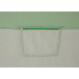 Зимняя палатка Медведь Куб 3 Эконом Утепленная