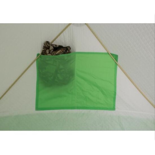 Зимняя палатка Медведь Куб 3 Эконом Утепленная