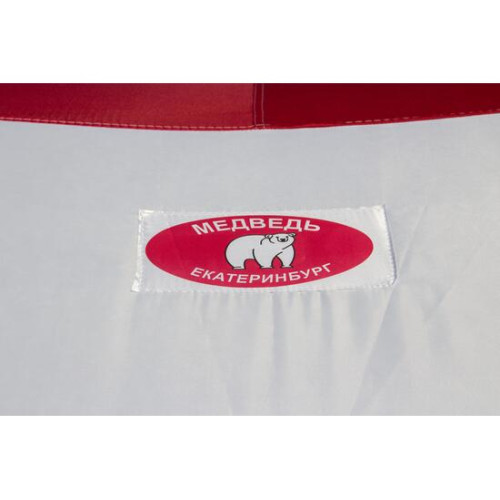 Зимняя палатка Медведь Куб 4 утепленная