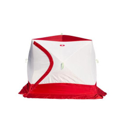 Зимняя палатка Медведь Куб 4 утепленная