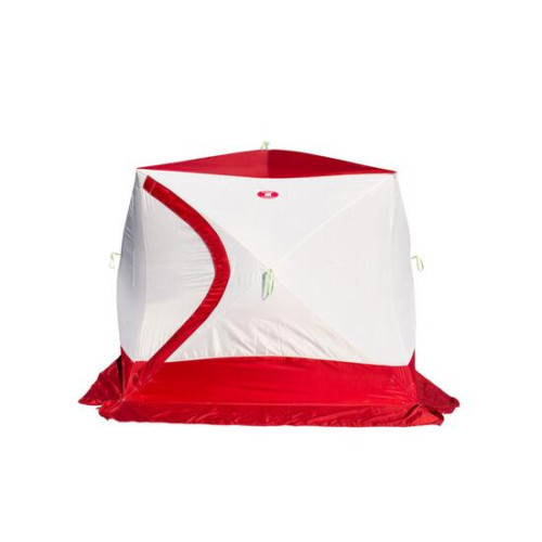 Зимняя палатка Медведь Куб 4 утепленная