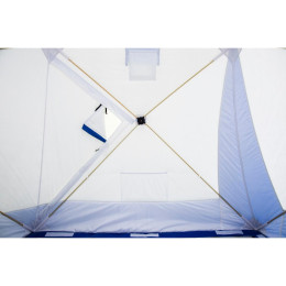 Палатка зимняя PULSAR 3T long Трехслойная 2,0х2,6х1,8 м