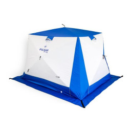 Палатка зимняя PULSAR 3T long Трехслойная 2,0х2,6х1,8 м