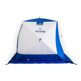 Палатка зимняя PULSAR 3T Трехслойная 2,0х2,0х1,8 м