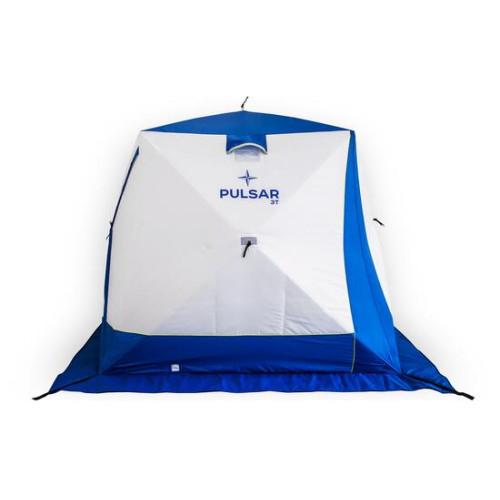 Палатка зимняя PULSAR 3T Трехслойная 2,0х2,0х1,8 м