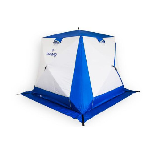 Палатка зимняя PULSAR 3T Трехслойная 2,0х2,0х1,8 м