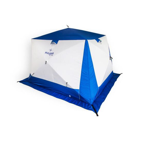 Палатка зимняя PULSAR 4T long Трехслойная 2,3х2,9х2,0 м