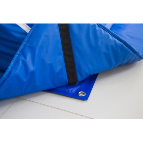 Пол ПВХ утепленный PULSAR 2Т long 190*250 см с отверстиями