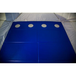 Пол ПВХ утепленный PULSAR 2Т long 190*250 см с отверстиями