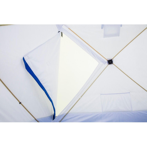 Палатка зимняя PULSAR 4T Трехслойная 2,3х2,3х1,95 м