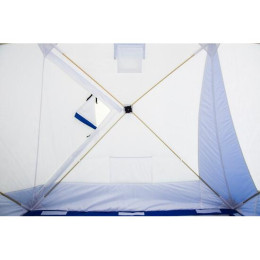 Палатка зимняя PULSAR 4T Трехслойная 2,3х2,3х1,95 м