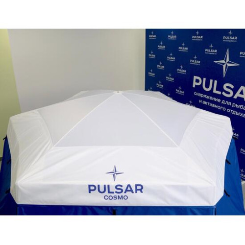 Палатка - Шатёр Pulsar Cosmo (340х300/200 см) + Гидро Пол