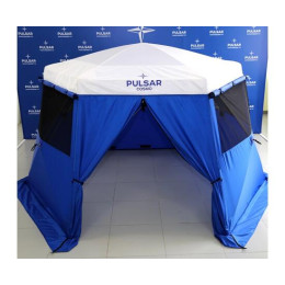 Палатка - Шатёр Pulsar Cosmo (340х300/200 см) + Гидро Пол