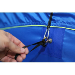 Палатка - Шатёр Pulsar Cosmo (340х300/200 см) + Гидро Пол