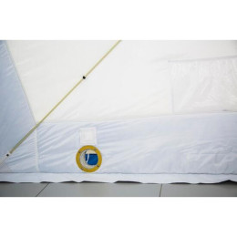 Фланец универсальный огнестойкий 110 PULSAR