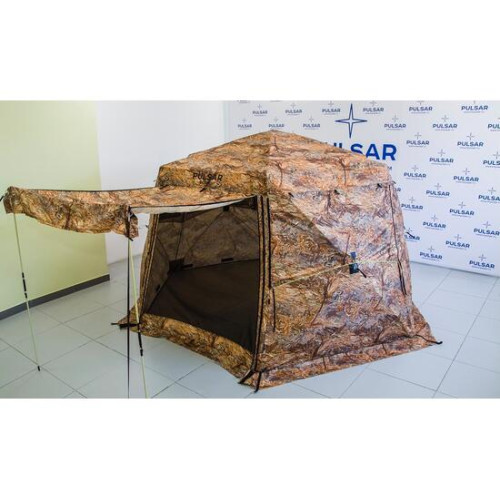 Палатка - Шатёр Pulsar Cosmo Camo (340х300/200 см) + Гидро Пол