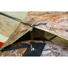 Палатка - Шатёр Pulsar Cosmo Camo (340х300/200 см) + Гидро Пол