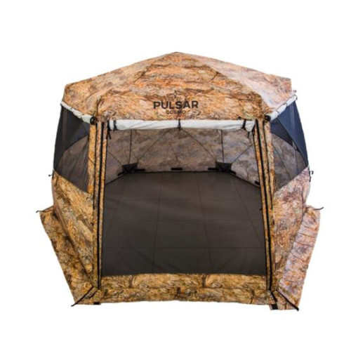 Палатка - Шатёр Pulsar Cosmo Camo (340х300/200 см) + Гидро Пол