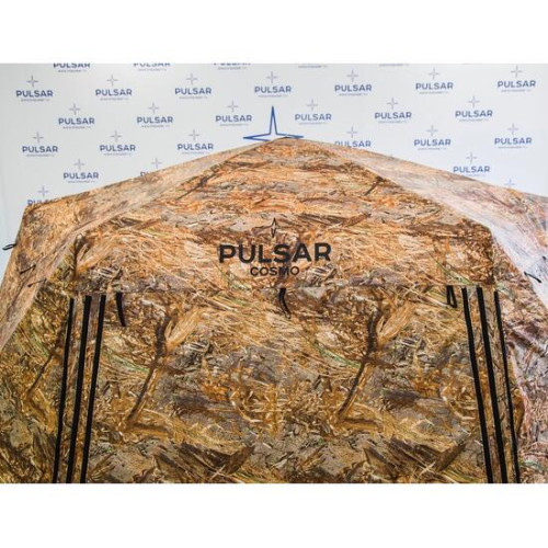 Палатка - Шатёр Pulsar Cosmo Camo (340х300/200 см) + Гидро Пол